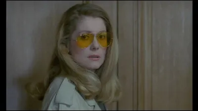 Quel est le titre de ce film où elle partage l'affiche avec Alain Delon ?