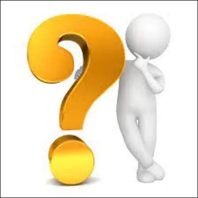 Et enfin, pour finir, quel est le but de ce quiz ?