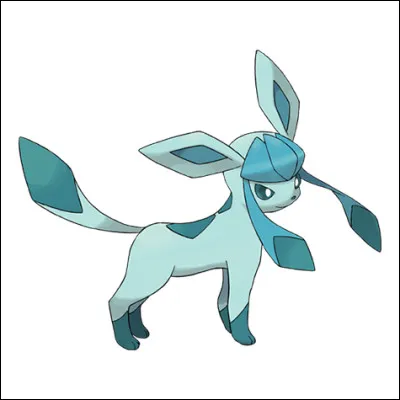 Je suis l'évolution d'Évoli du type Glace.