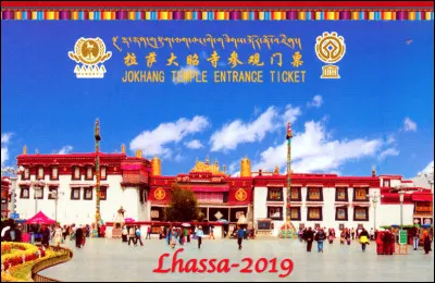 Lhassa est la capitale du Népal.