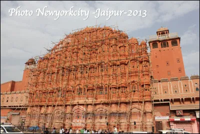 Jaipur est la capitale de l'État indien du Rajasthan