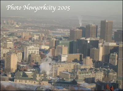 Montréal est la capitale de la province canadienne du Québec.