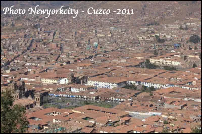 Cuzco au Pérou était la capitale de l'Empire Inca.