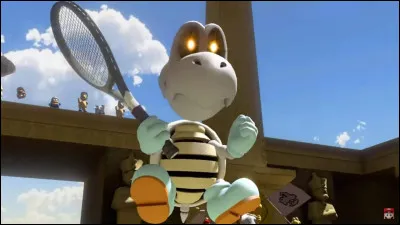 Comment devient-on un skelerex selon le film Mario Bross ?