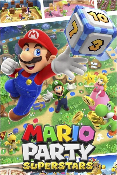 Qui n'est pas jouable dans Mario Party Super Star ?