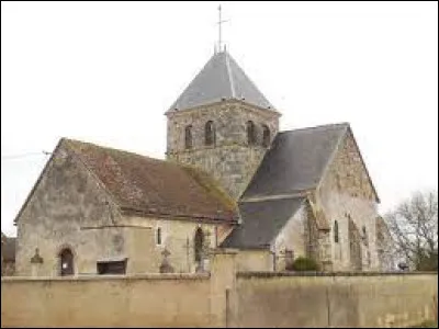Voici l'église Saint-Laurent, à Marigny. Village Marnais, il se situe en région ...