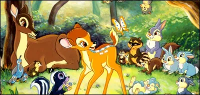 Comment est appelé le père de Bambi ?