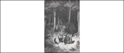 Dans quel conte un bucheron sème-t-il ses enfants dans la forêt ?