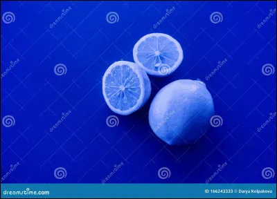 De quelle(s) couleur(s) est ce citron ?