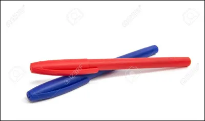 De quelle(s) couleur(s) sont ces stylos ?