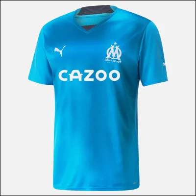 De quelle(s) couleur(s) est le maillot de l'OM ?