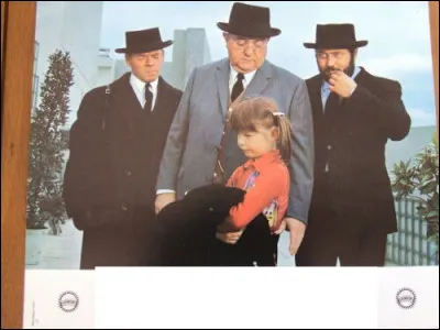 Dans quel film de Michel Audiard joue-t-il en 1971 ?