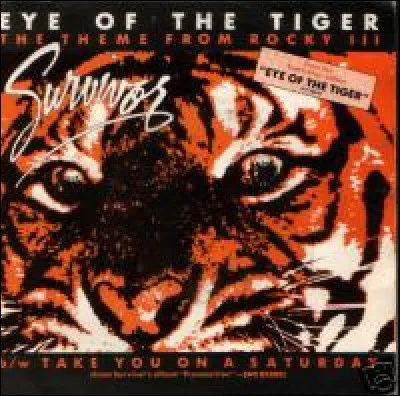 Dans quel film de 1982 peut-on entendre la chanson ''Eye of Tiger'' ?