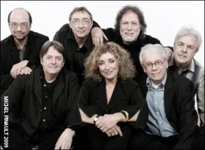 Quel groupe chante ''La complainte du phoque'' en 1974 ?