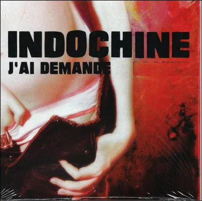 Quel est ce tube en J de 2002 interprété par le groupe Indochine ?