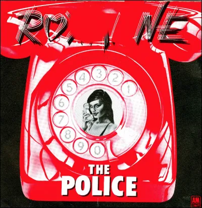 Quel est ce tube en R de 1978 interprété par le groupe de rock The Police ?
