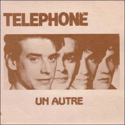 Quel est ce tube en U de 1984 interprété par le groupe Téléphone ?