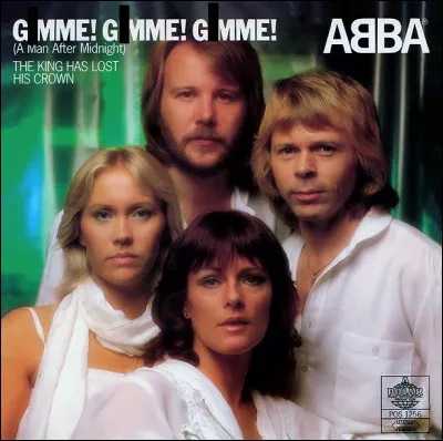 Quel est ce tube en G de 1979 interprété par le groupe ABBA ?