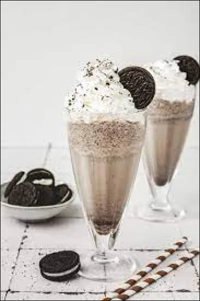 Le serveur te dit que les milkshakes ne sont plus disponibles, quelle est ta r&eacute;action ?