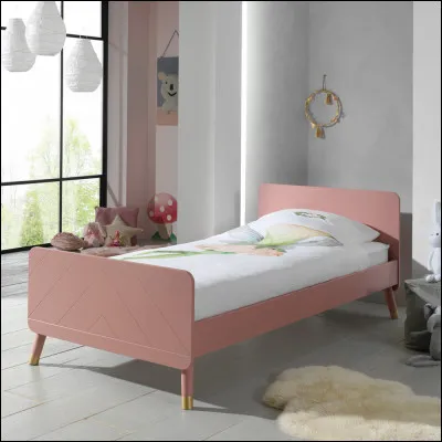 Pour finir comment vois-tu ta chambre ?