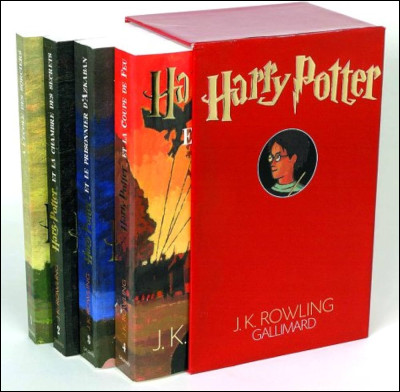 Combien y a-t-il de livres Harry Potter ?