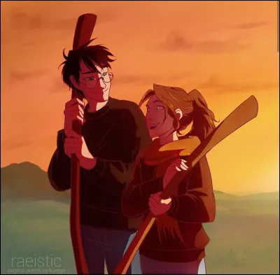Quand Harry et Ginny se mettent-ils en couple ?