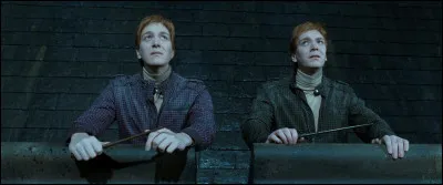 Fred et George sont connus à Poudlard pour...
