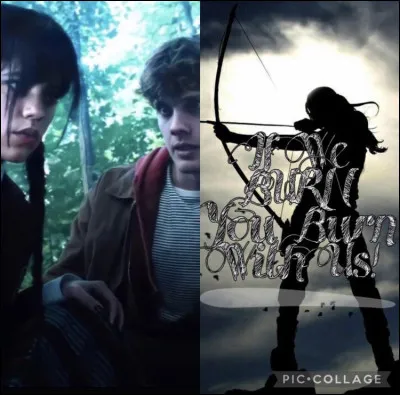 Lhéroïne a souvent une tresse ou deux.