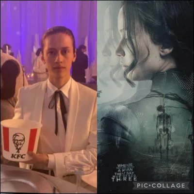 Il y a le célèbre triangle amoureux.