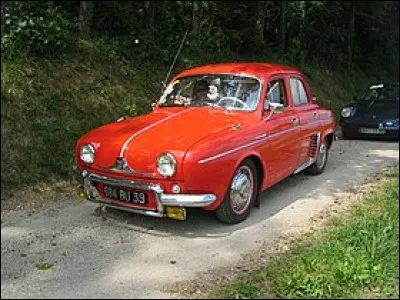 Par quelle marque automobile fut produite la Dauphine de 1956 &agrave; 1967 ?