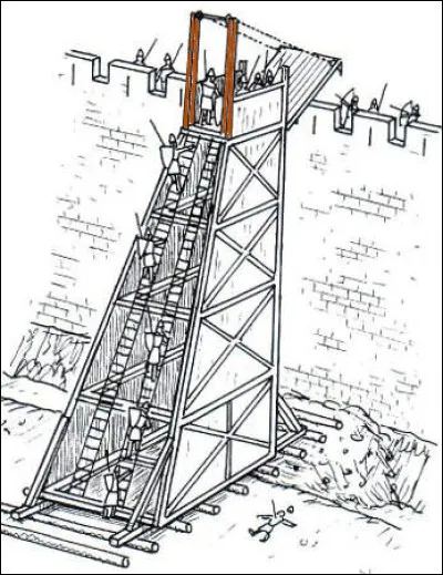 "S" comme... "Sambuque" > Bizarrement, cet engin de siège partagerait l’étymologie de son nom avec ... (Complétez !)