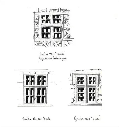 "M" comme... "Meneaux" > Ma foi que sont ces "fenêtres à meneaux" ?