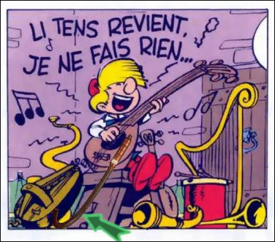 "C" comme... "Cromorne" > Comme cela, vous n'avez pas à chercher le nom de cet instrument ''disparu'' depuis des siècles : Suivez la flèche verte ! Mais quelle était l'origine de son appellation ?