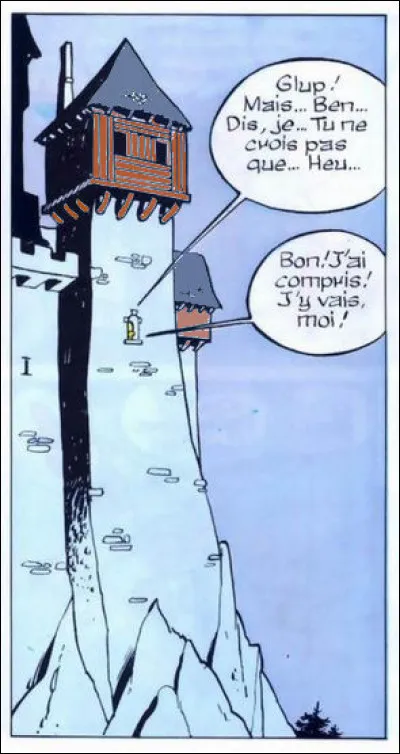 Nous avons déjà vu cette hourd, construction de bois surplombant généralement une tour. Elle porte aussi un autre nom : lequel ?