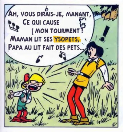 "Y" comme... "Ysopet" > Voici qui est fort beau, n'est-ce pas, mais que veut-il bien dire par là, ce mot ?