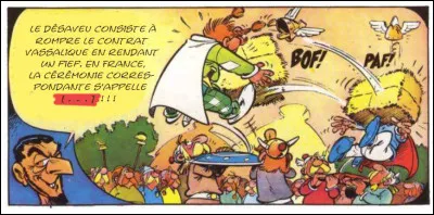 Quel est ce terme évoqué par ce Romain particulièrement savant (entre les crochets, à la fin de sa tirage) ?