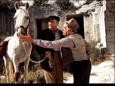 Quel est le dernier film achevé de Fernandel ?