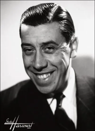 Dans quelle ville est-il né en 1903 ?