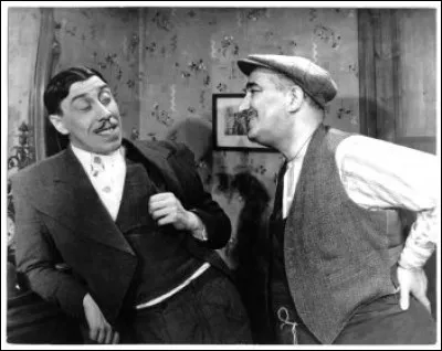 Dans quel film de Marcel Pagnol de 1938 interprète-t-il le rôle d'un commis épicier ?