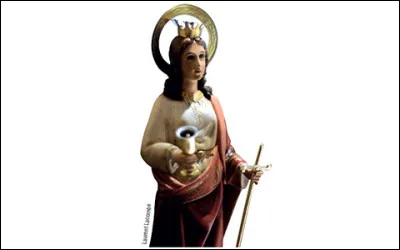 Qui est la Sainte-Patronne des pompiers ?
