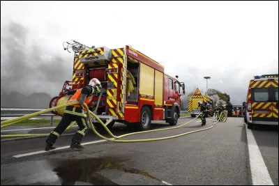 Quel nom d'animal est donné au pompier qui a pour rôle de rentrer dans la carcasse d'une voiture en cas d'accident de la route ?