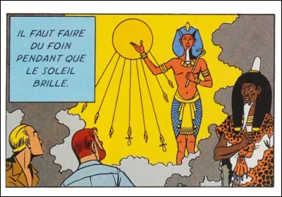 Nous avons affaire ici à un genre de dicton campagnard. Oui, mais lequel ?