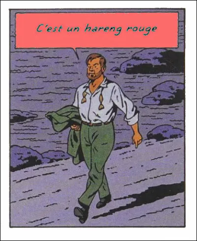 Là, il vaut mieux voir rouge... surtout dans le dialogue ! Que veut signifier cette expression ?