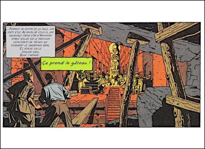 D'aucuns se prendront la tête ou le chou, mais pas vous, n'est-il pas ?