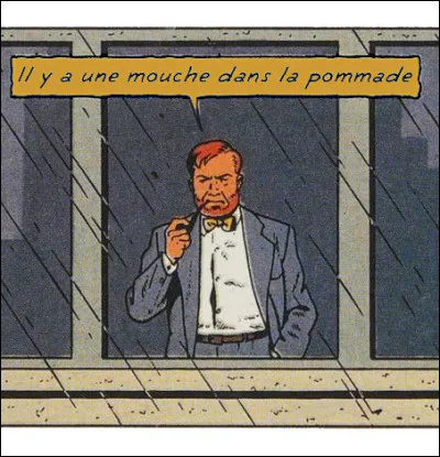 Mortimer est perplexe, mais on le serait à moins. N'est-ce pas ?