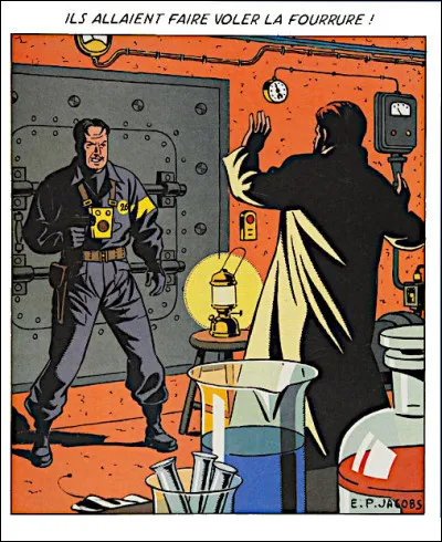 Là, on dirait que ça va barder... mais il y a d'autres expressions, en anglais : la preuve. Laquelle est celle-ci ?