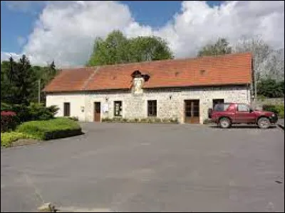 Ancienne commune Axonaise, Cessières se situe dans l'ancienne région ...