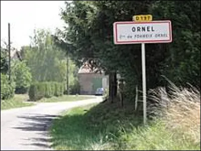 Ancienne commune de l'arrondissement de Verdun, sur la rive droite de l'Orne, Ornel se situe dans le département ...