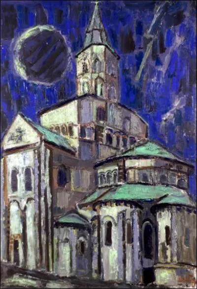 Orcival, comme Saint-Nectaire, sont des villages d'Auvergne connus pour leur glise de style :