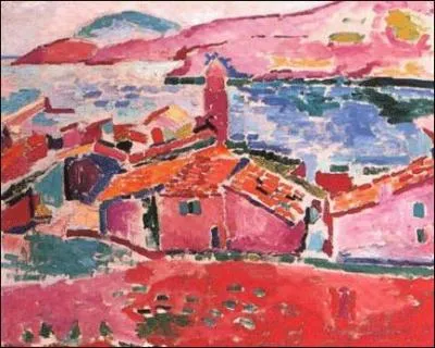 Quel genre de peintres se retrouvaient souvent dans le village de Collioure ( Pyrnes-Orientales ) ?